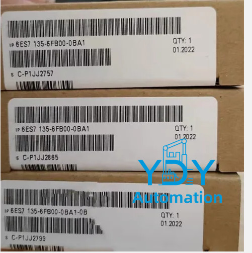 New Siemens 6ES7135-6FB00-0BA1 6ES7 135-6FB00-0BA1 ET200SP, analog output module