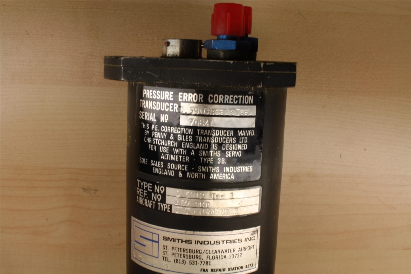 Penny & Giles D5912 Pressure Error Correction Transducer