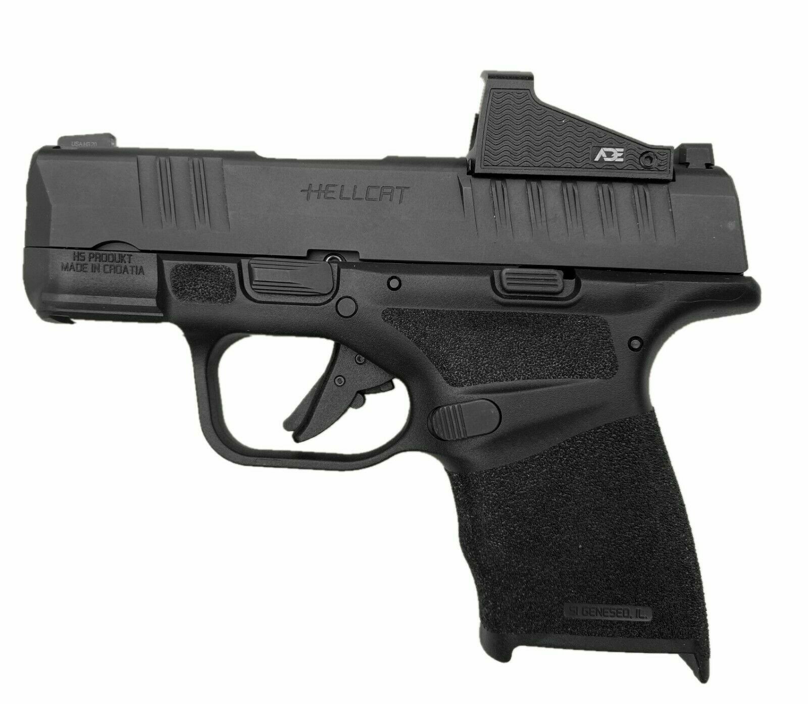 Spike Mini Red Dot Sight For Springfield Hellcat OSP with Shield RMSC footprint