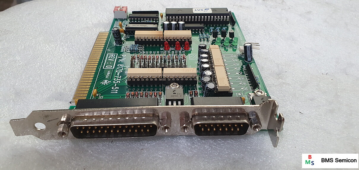 EO TECHNICS 8170-735-511 INTERFACE CARD