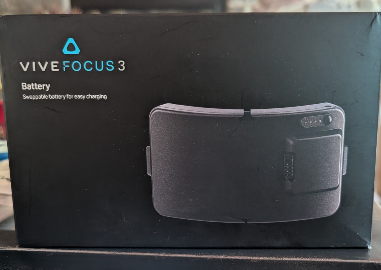 VIVE Focus 3 Battery Only - New, open box