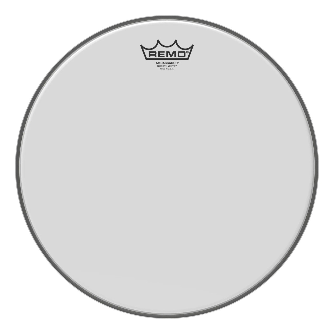 Remo Ambasssador Smooth White 24" Bass Drum Head