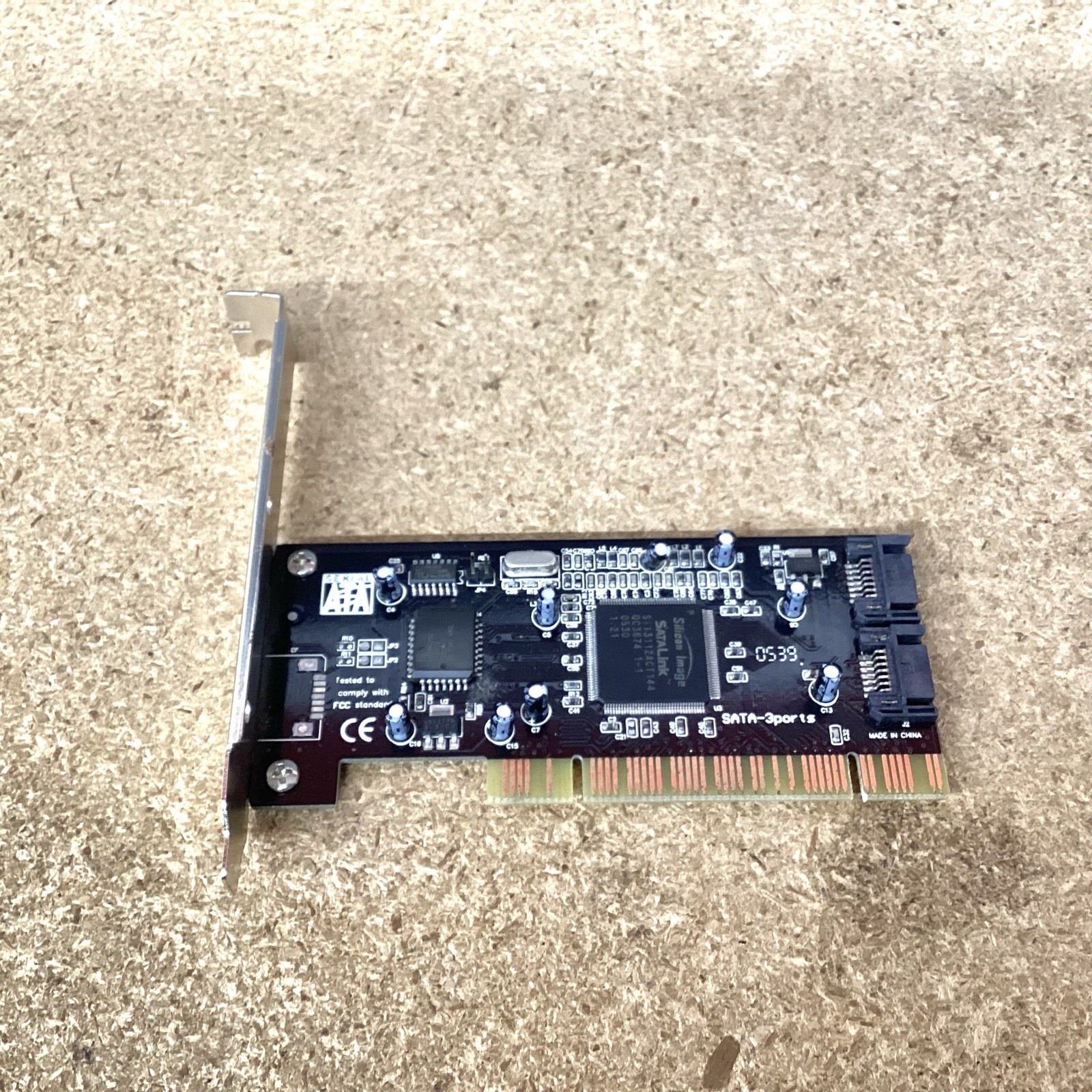 Genuine Silicon Image PI43114-2X2A 4-Port Internal SATA 2-Port External PCI Card