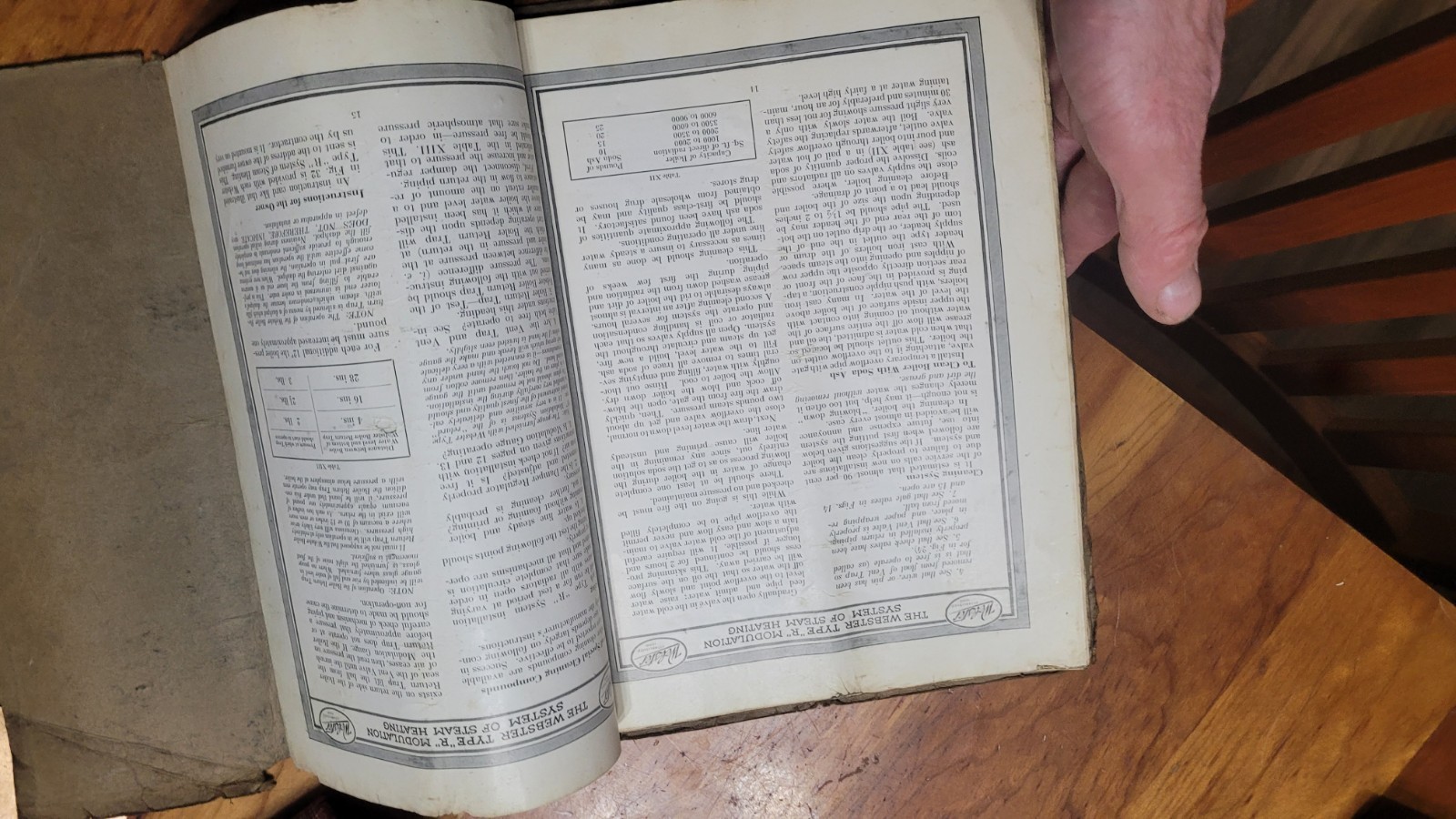 Antique Plumbing Steamfitter, Heating Manual