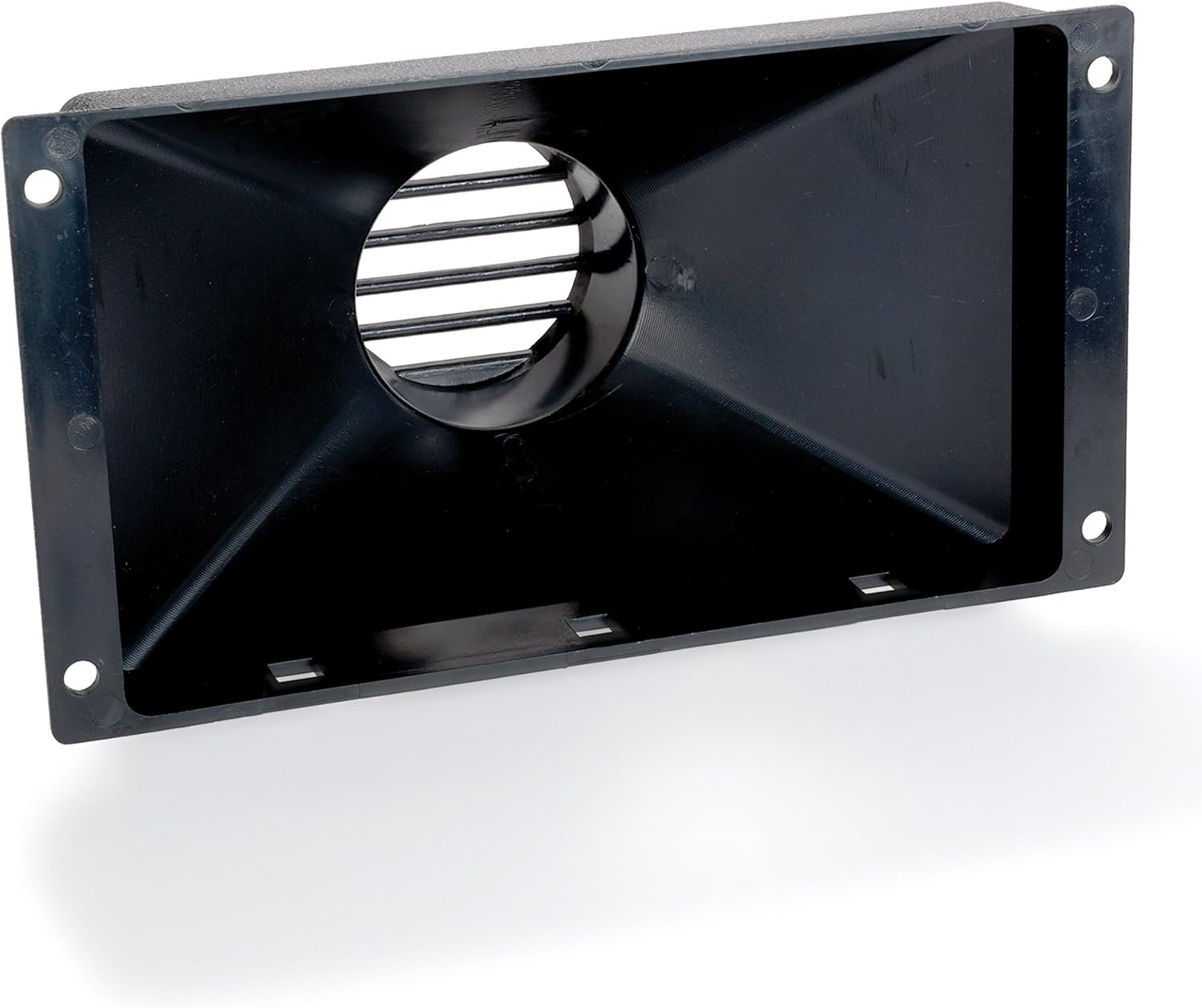 Dust Connection Large Flanged Dust Collection Hood With 4" Port