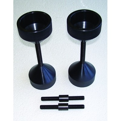 Two Hole Pins, 5/8 in - 3 in, Extra Large Threaded Flange Wizard 42050TXL