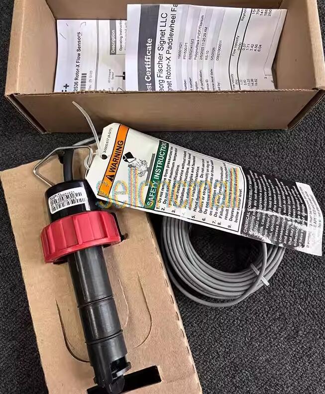 1PC New Georg Fischer +GF+ P51530-T1 Flow Sensor Probe P51530T1 DN125-200