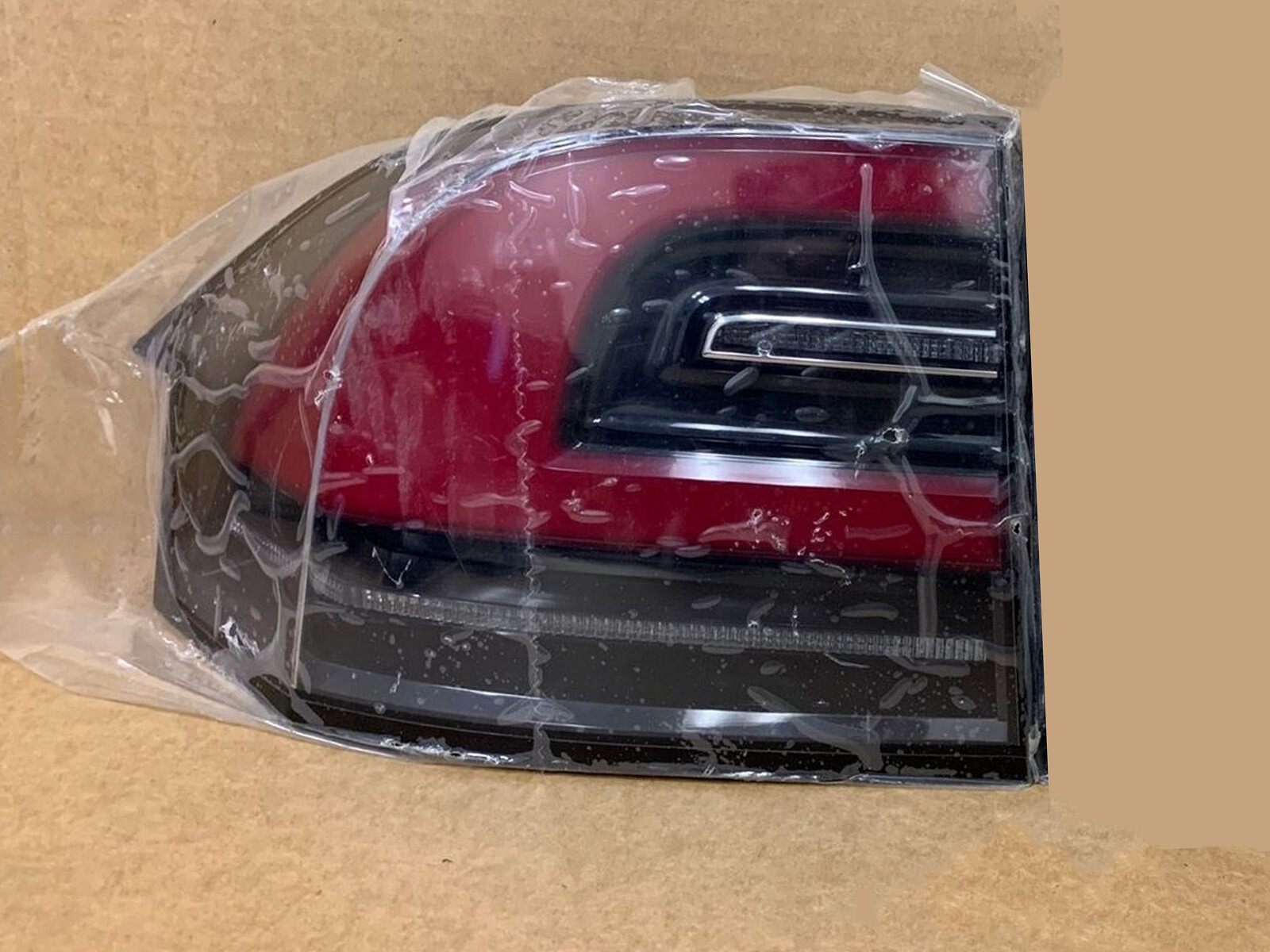 For 2017-2022 Tesla Model X OUTER Tail Light DRIVER SIDE Left Lamp NEW OEM US