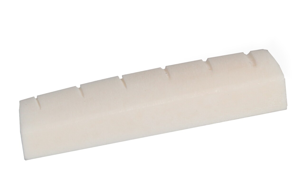 Nut Guitar Bone Acoustic Angled Bottom M Style 46 mm 1 13/16 RH 108804