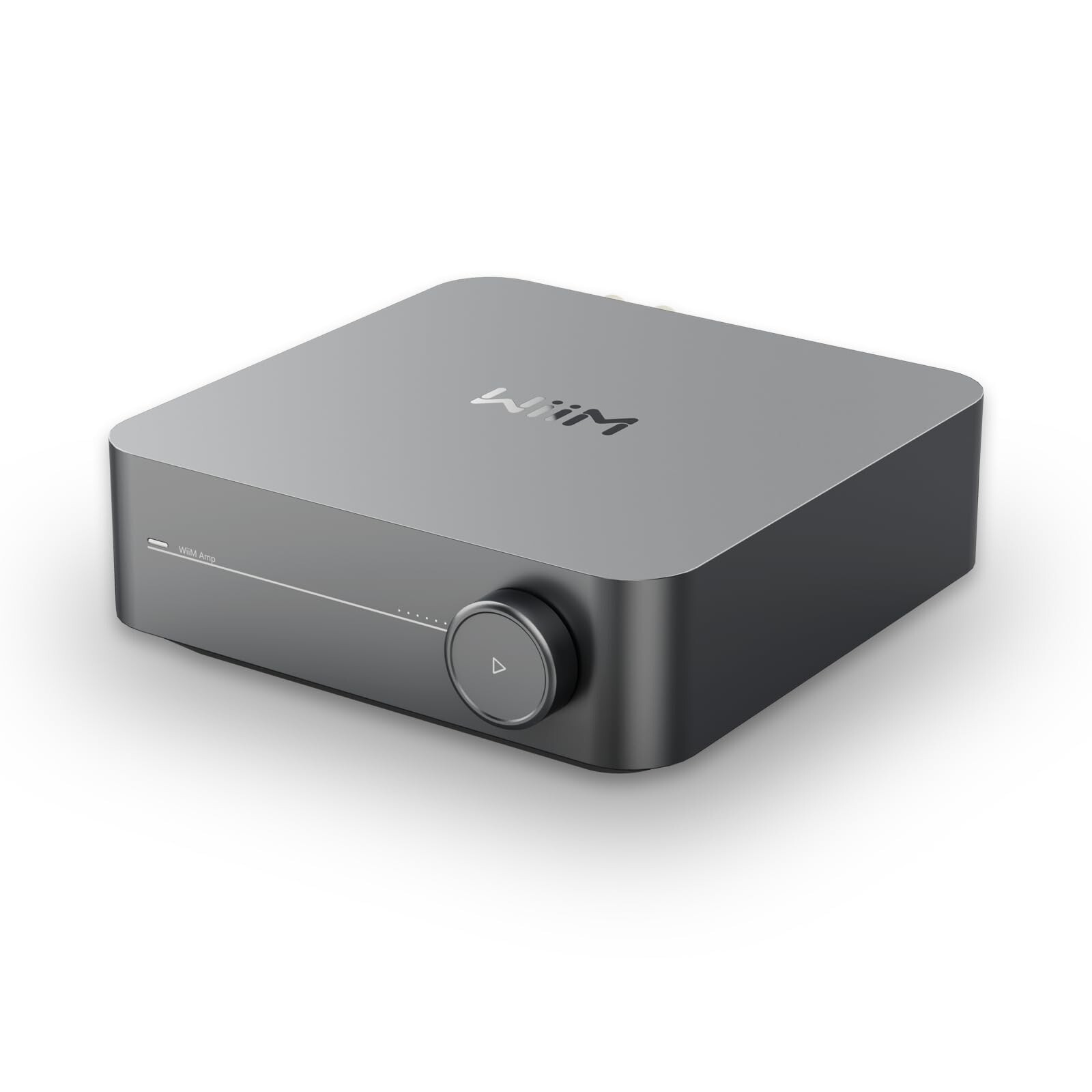WiiM Multiroom Streaming Amplifier Compatible Google Cast Alexa  Spotify Gray