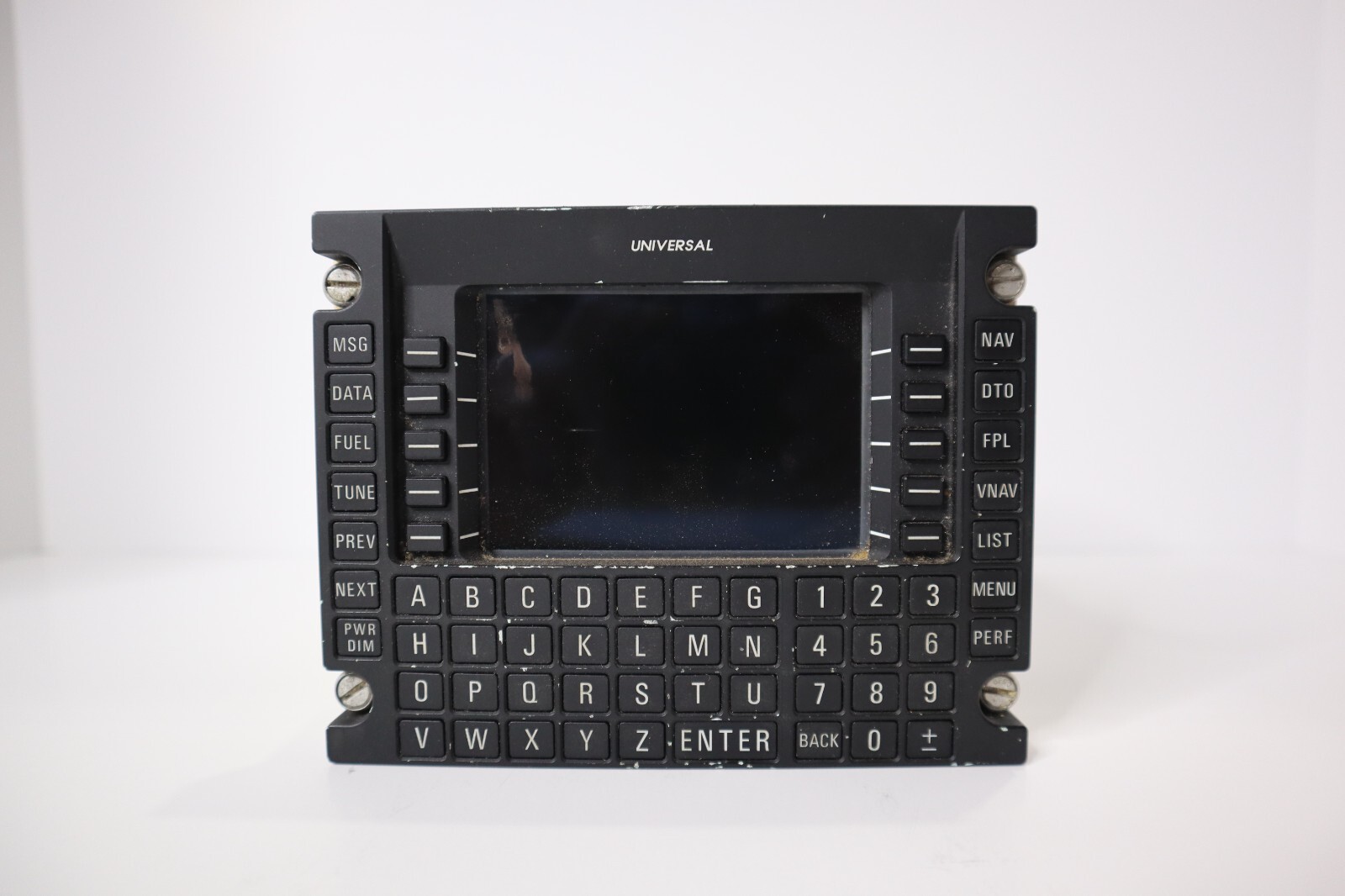 Universal Avionics UNS1 Control Display Unit FPCDU 1117-12 Removed Working