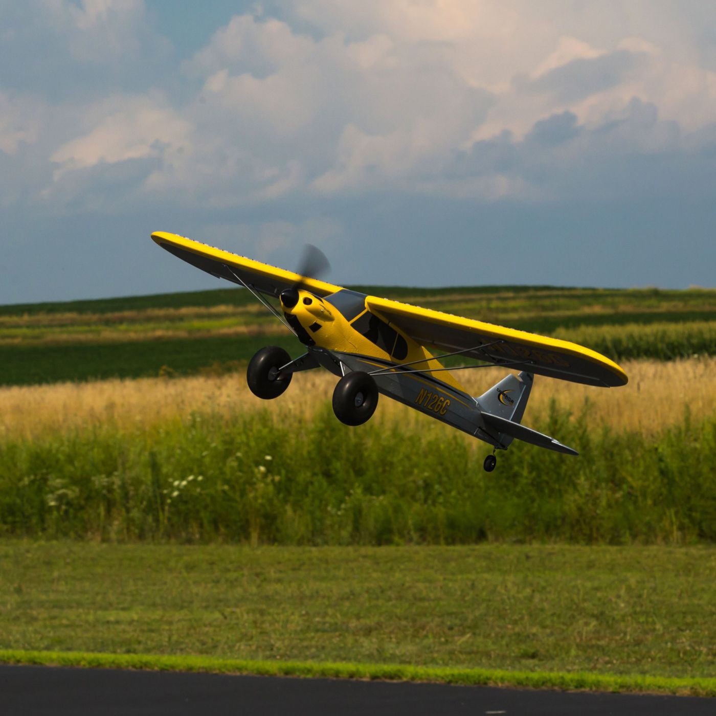 HobbyZone RC Airplane Carbon Cub S 2 1.3m RTF Basic HBZ320001