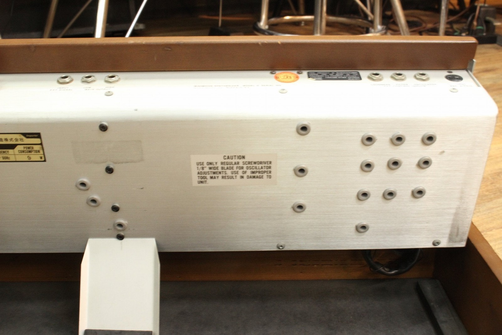 MOOG MINIMOOG MODEL D (Late Model) [12645]