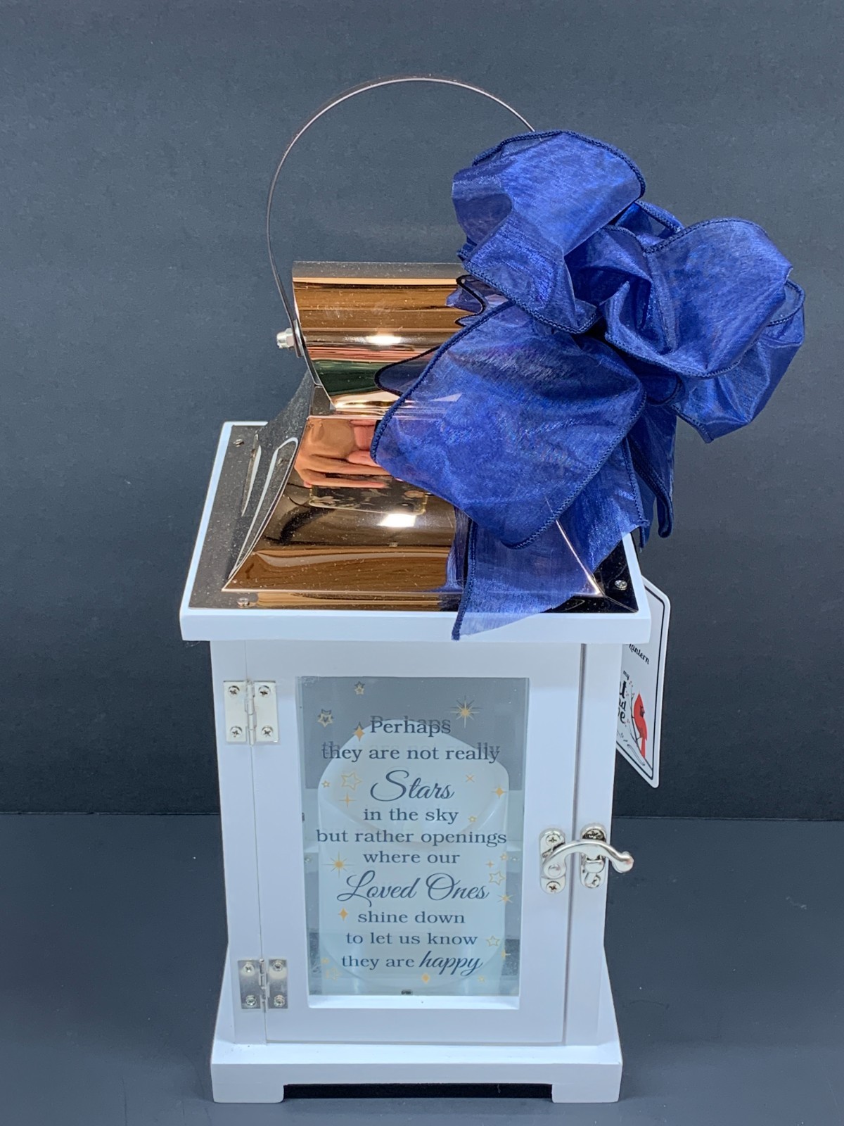Memorial Lantern Battery Operated Candle