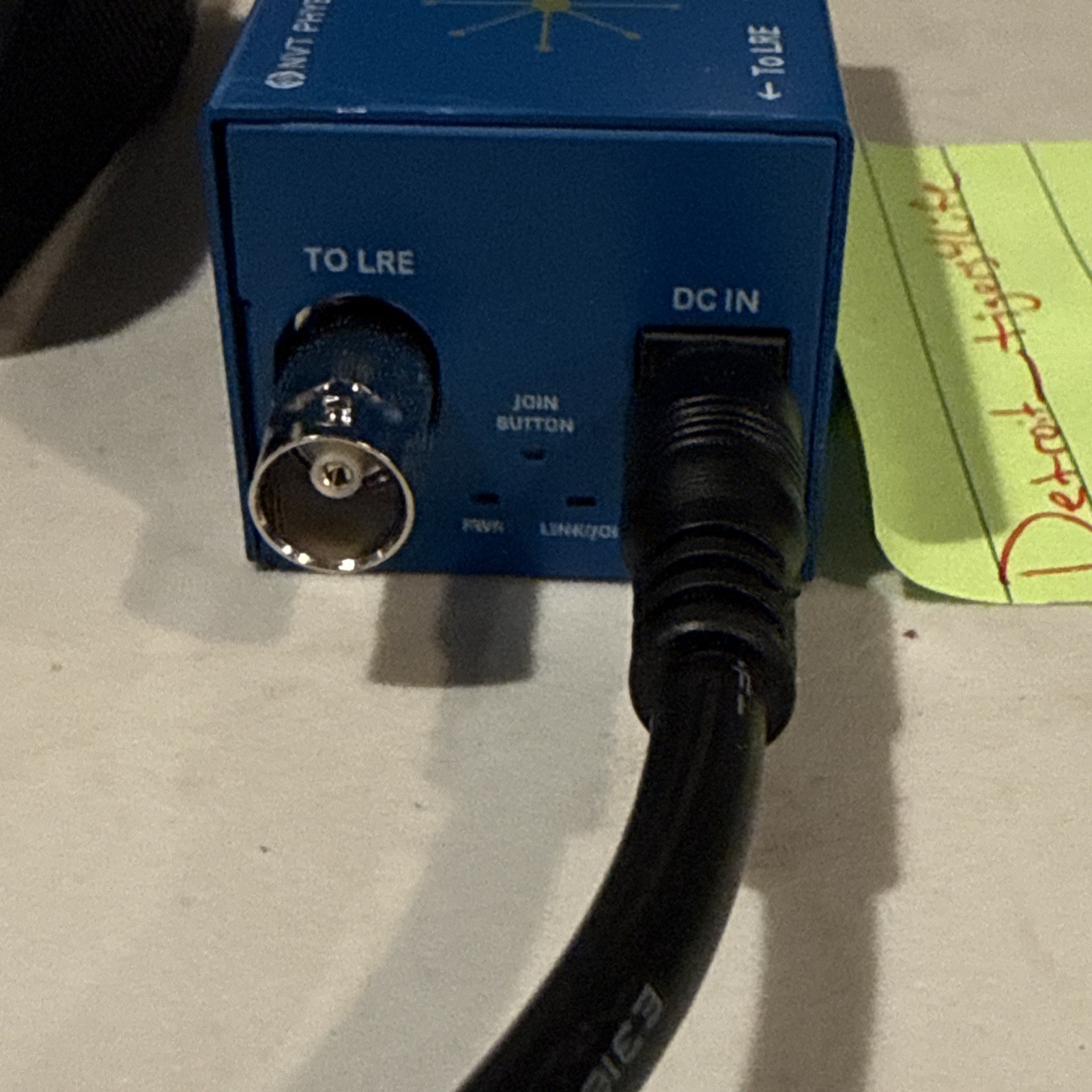 Phybridge 1701+ Link Long Reach PoE over Coax