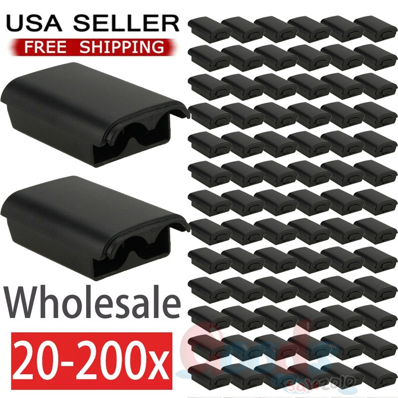 For Xbox 360 Wireless Controller AA Battery Back Case Cover Pack Holder Shell