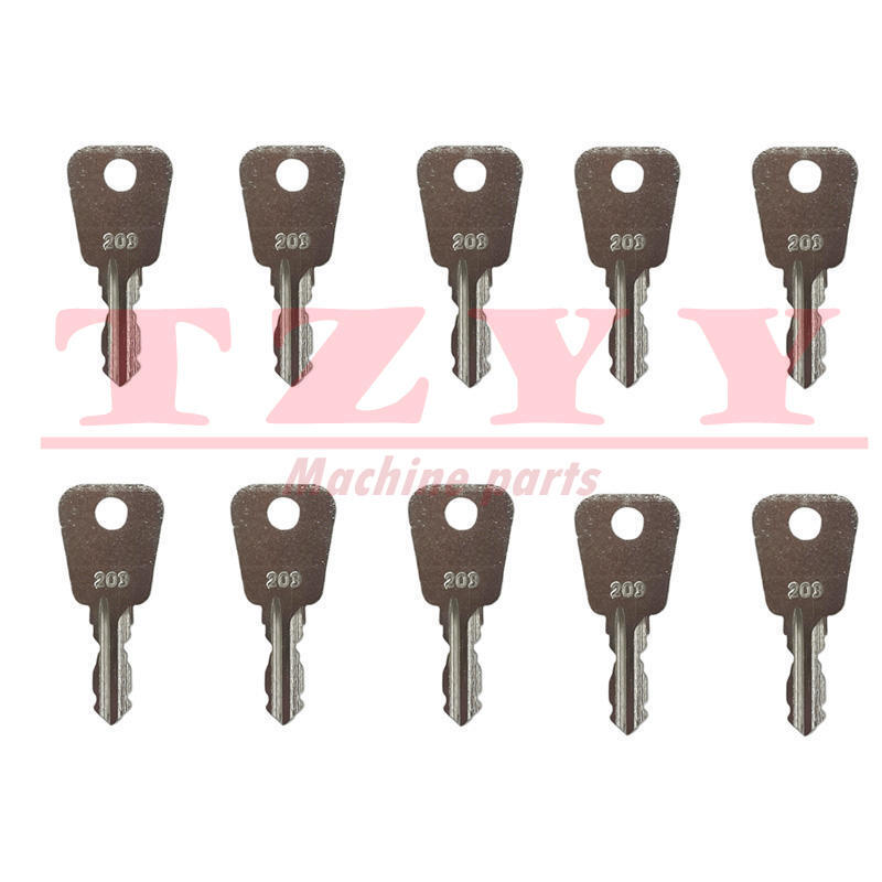 10pcs For ABB Robot IRC5 Control Cabinet Key 3HAC052287-002 Automatic Gear