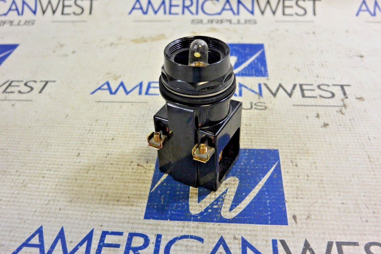 FURNAS 52PX4J2 PILOT LIGHT TRANSFORMER TYPE 480V NEW MISSING RED COVER