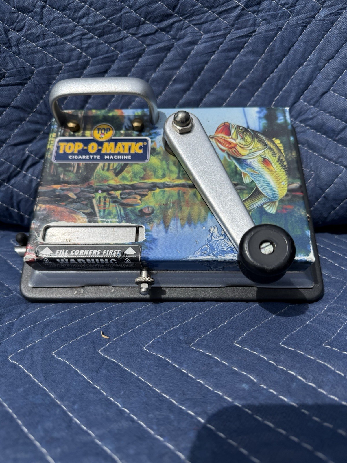 TopOMatic Cigarette Rolling Machine Limited Edition