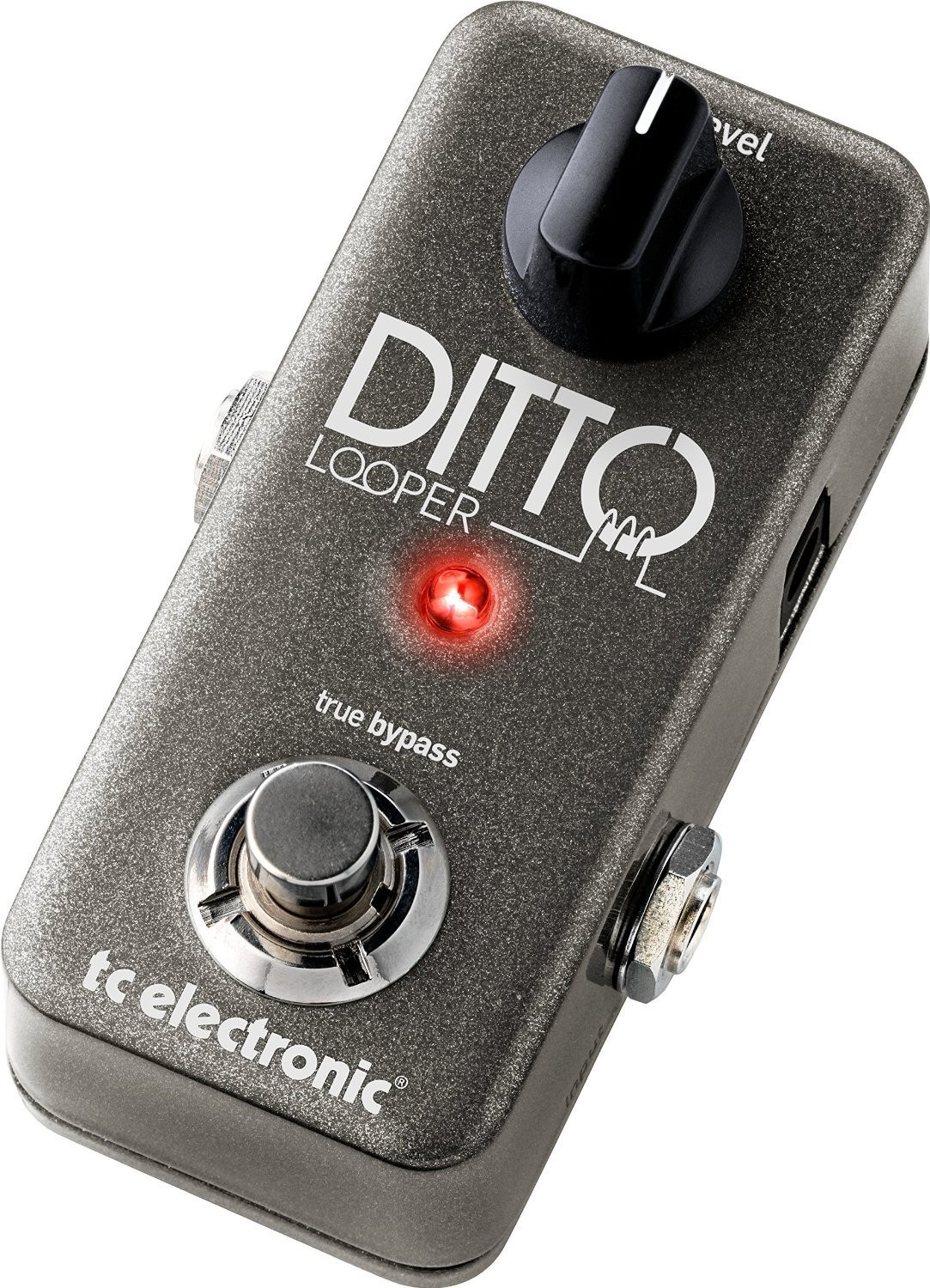 Intuitive Looper Pedal - 5 Min Looping Time, Analog Dry-Through, True Bypass