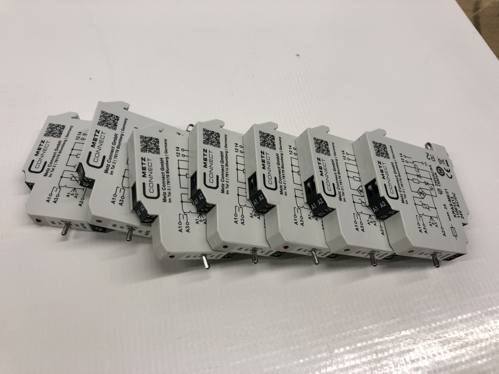 Metz Connect Kras-M6/21 24Ac/Dc