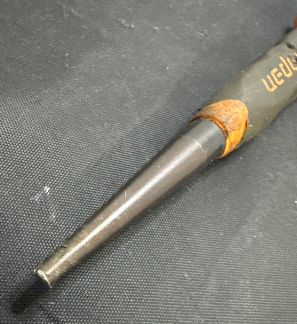 Snap-on Tools SPAIN ORANGE Soft Grip 5/32" Starter Punch PPSG205O
