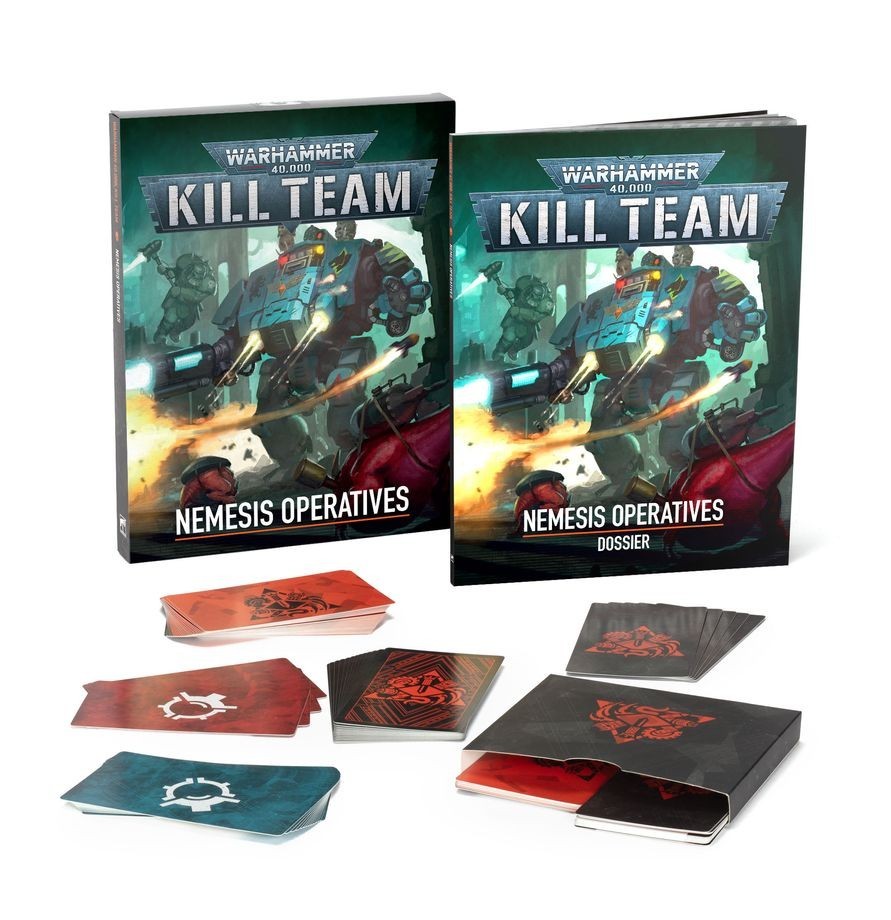 Kill Team Nemesis Operatives sealed set Warhammer 40K