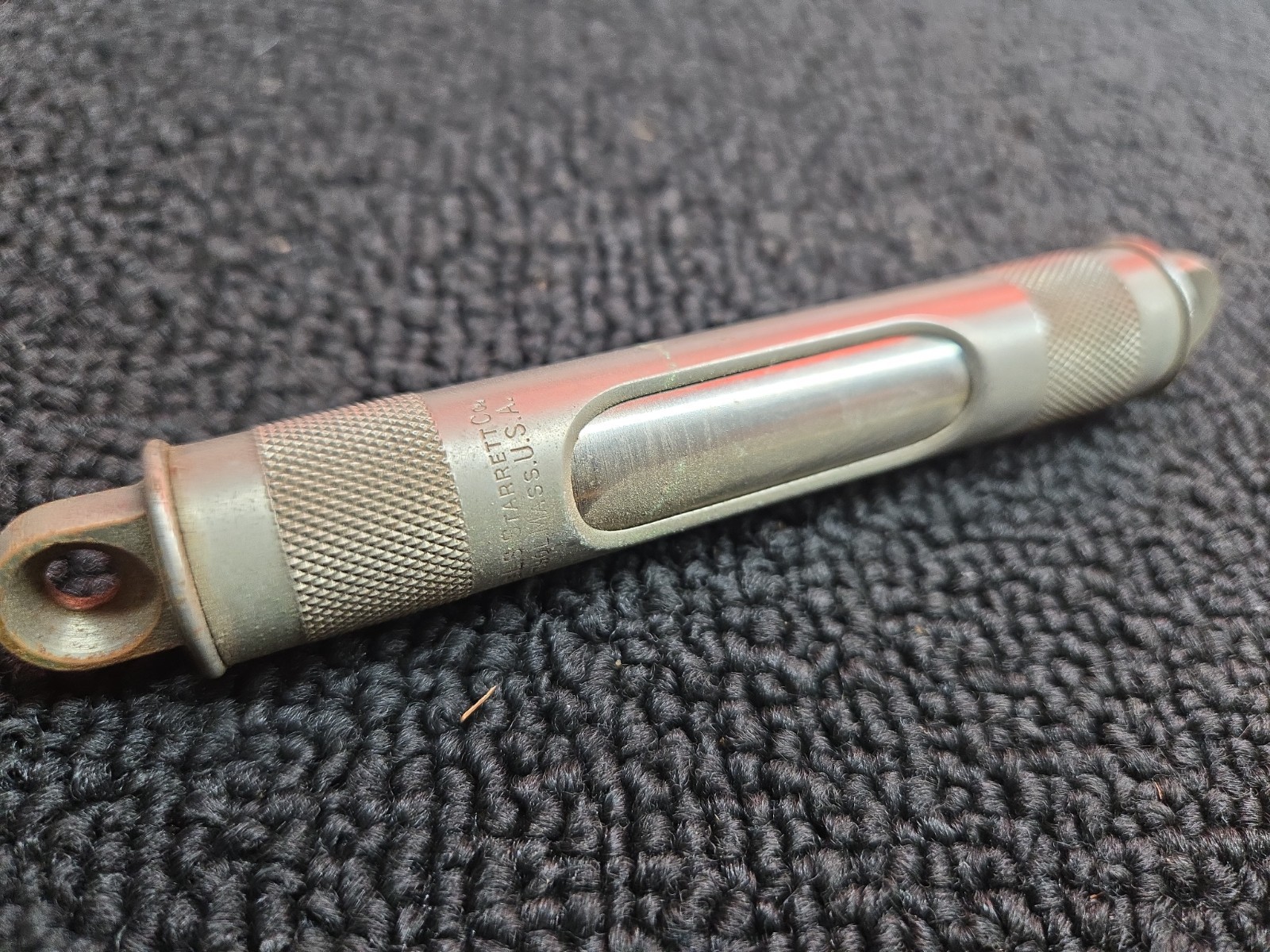 Vintage Starrett Machinists Level Replacement Vial For 6in?