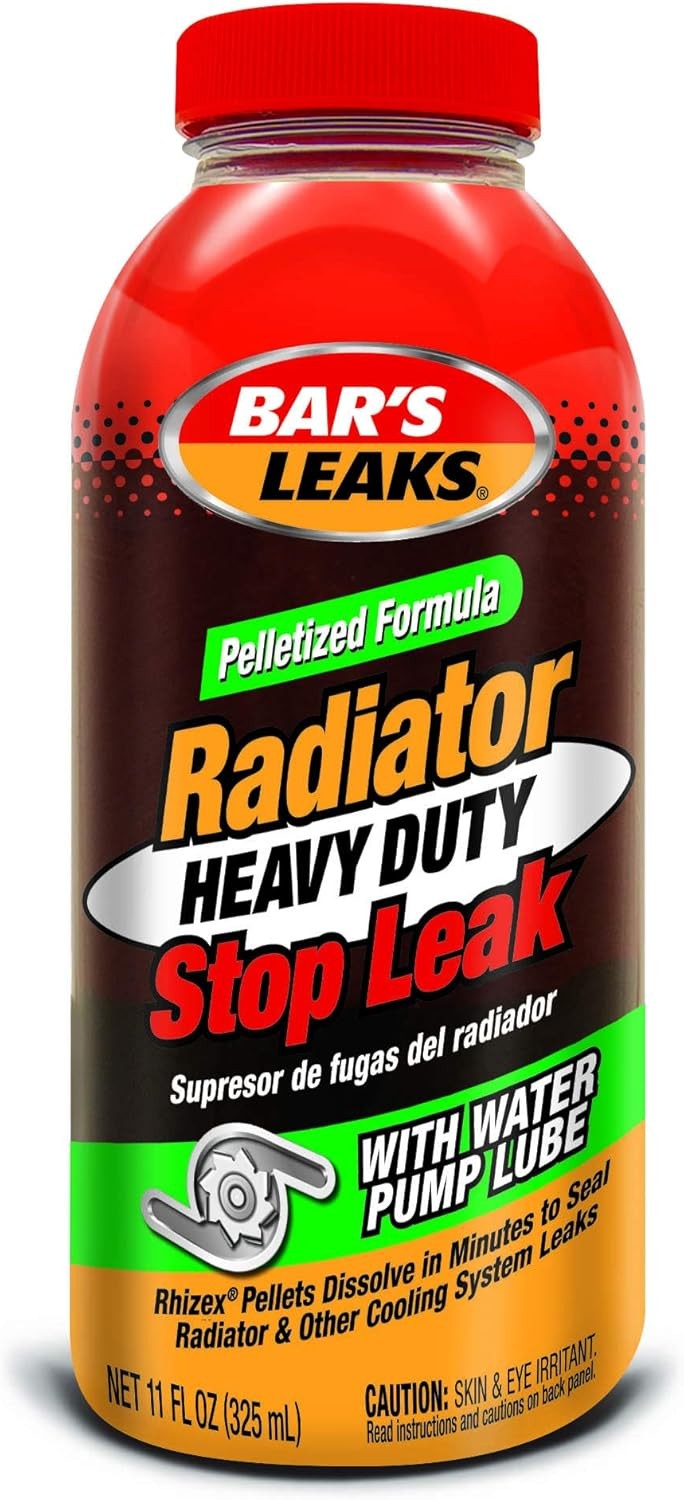 Bar's Leaks PLT11 Pelletized HD Radiator Stop Leak - 11 11 Fl Oz (Pack of 1)