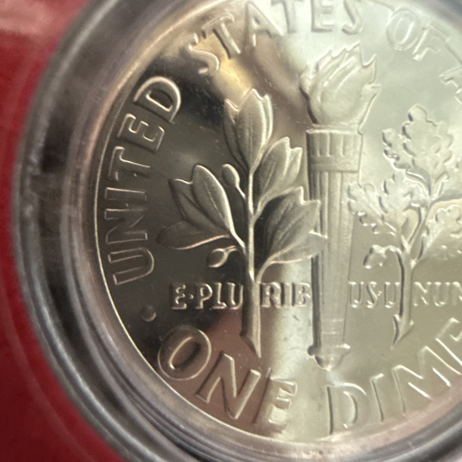 1973 S Roosevelt Dime Gem CN Clad PROOF Original US Mint Coin Set