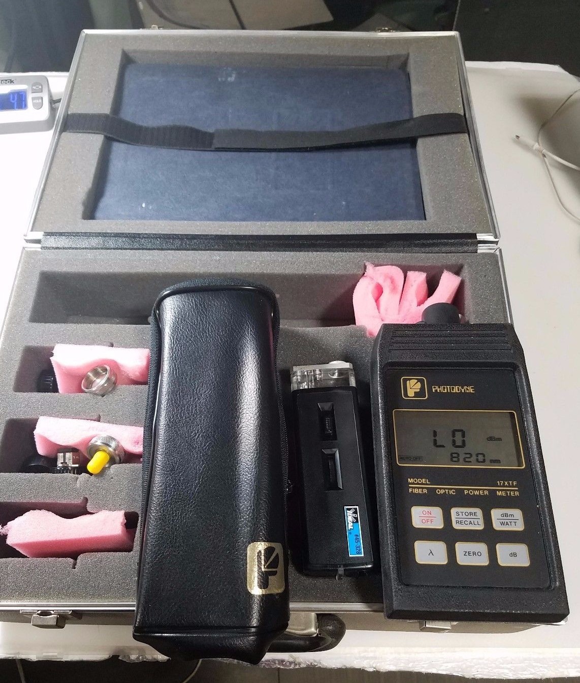 PHOTODYNE 17XTF Fiber Optic Meter