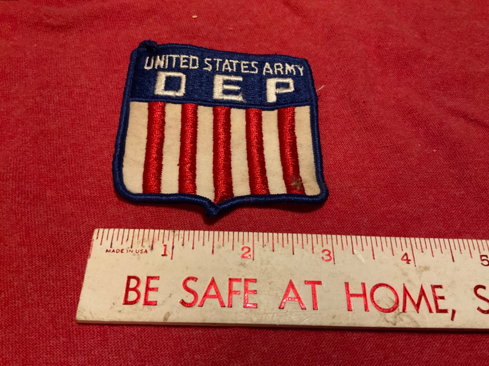 Vintage Patch DEP Delayed Entry Program