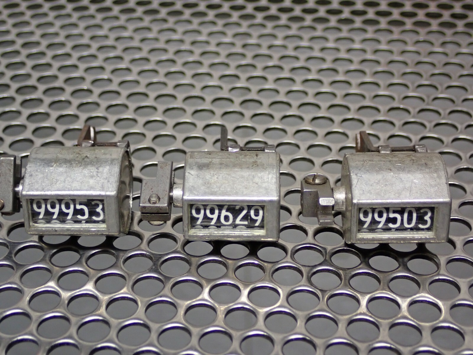 Veeder-Root 5 Digit Counters Used With Warranty (Lot of 3) See All Pictures