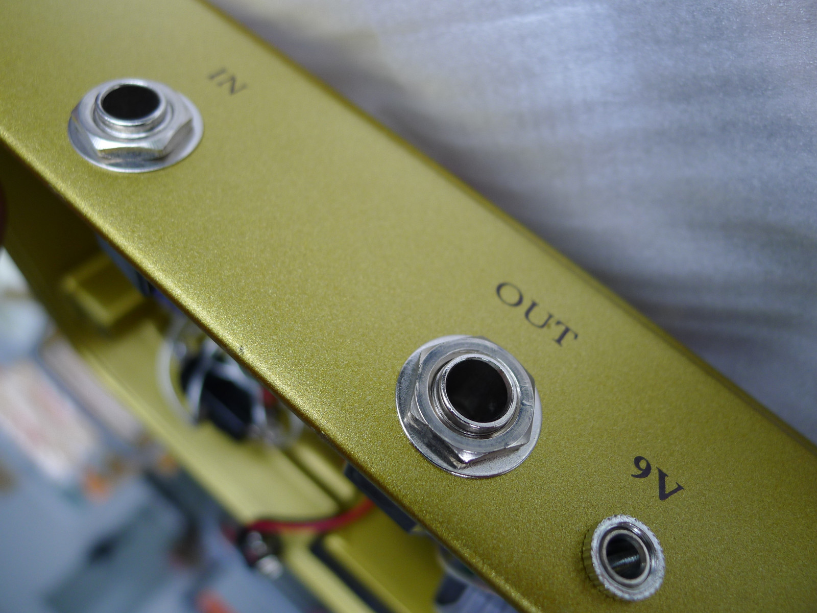 Professional Electric Guitar Overdrive Boost Effects Pedal Completed DIY