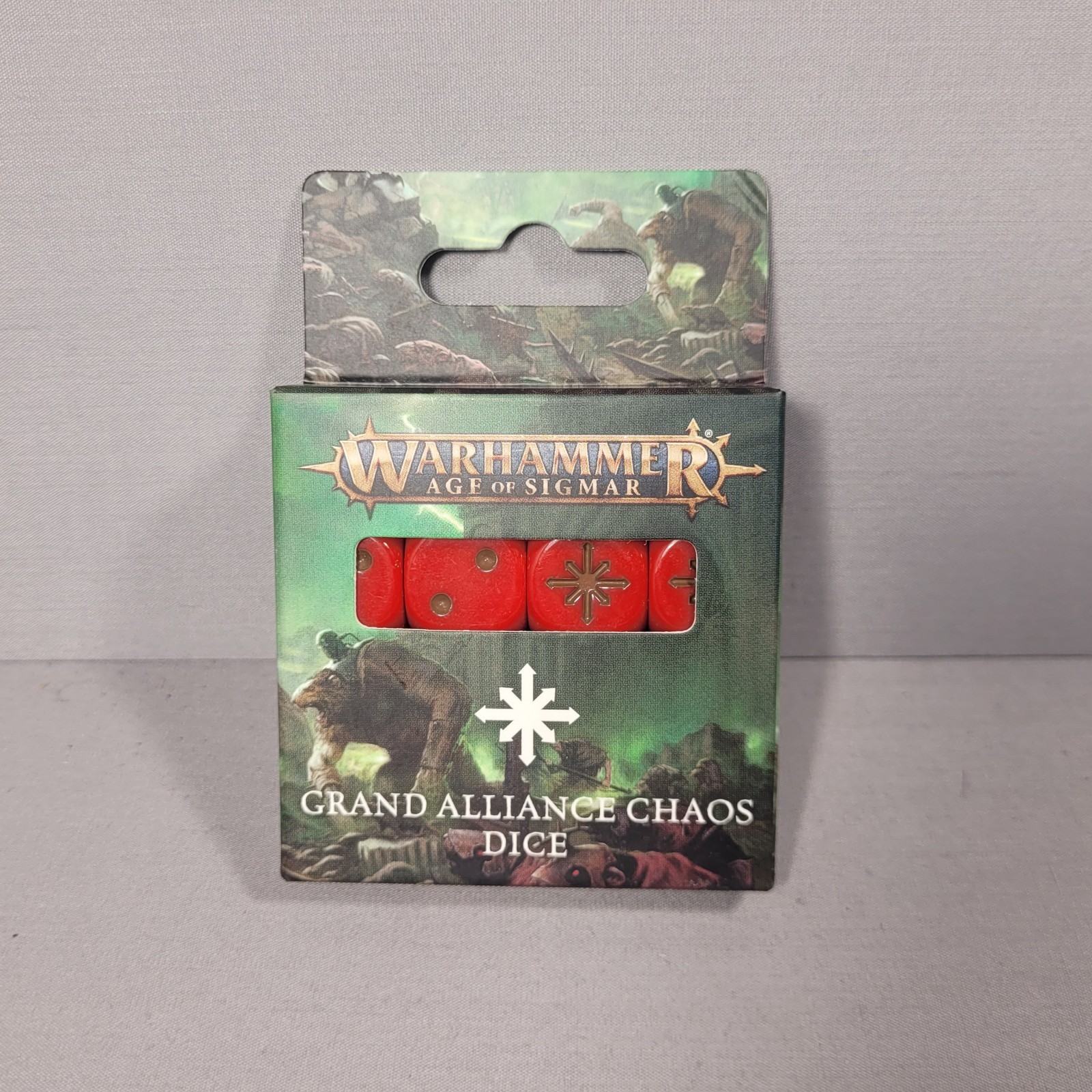 Grand Alliance Chaos Dice Warhammer Age of Sigmar Games Workshop
