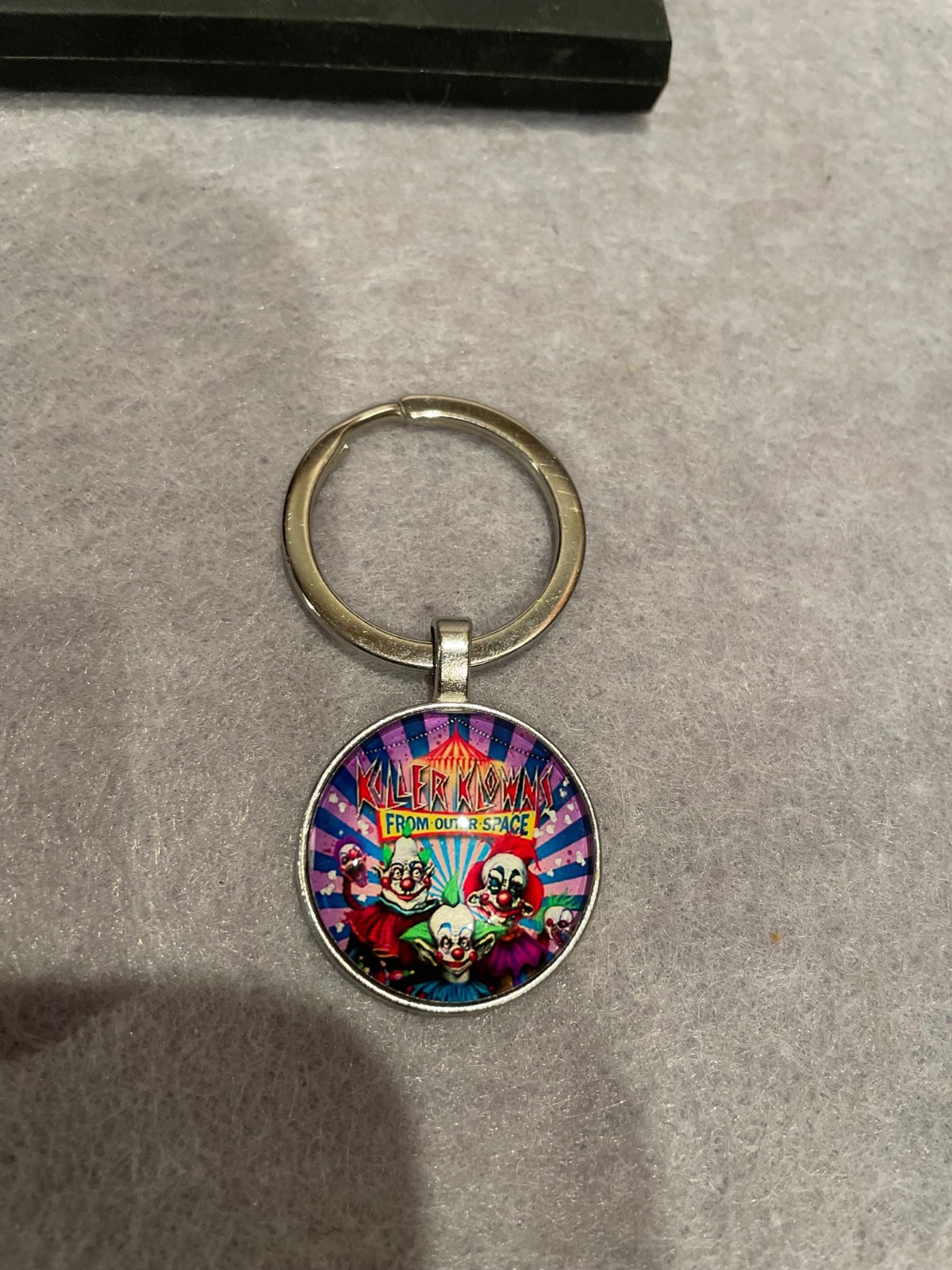 KILLER KLOWNS FROM OUTER SPACE LOT OF 9 KEYCHAINS UNIVERSAL STUDIO 2022 HORROR