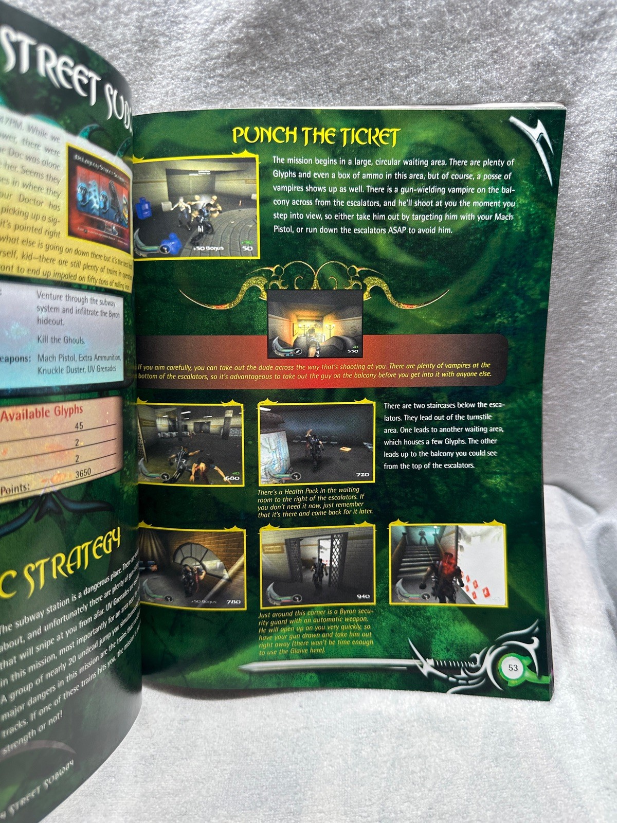 Blade II Activision Official Strategy Guide Good Used Condition