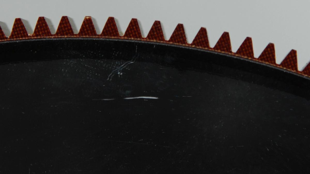 6.2" OD CIRCULAR VARIABLE ATTENUATOR / ND FILTER, GEARED RIM