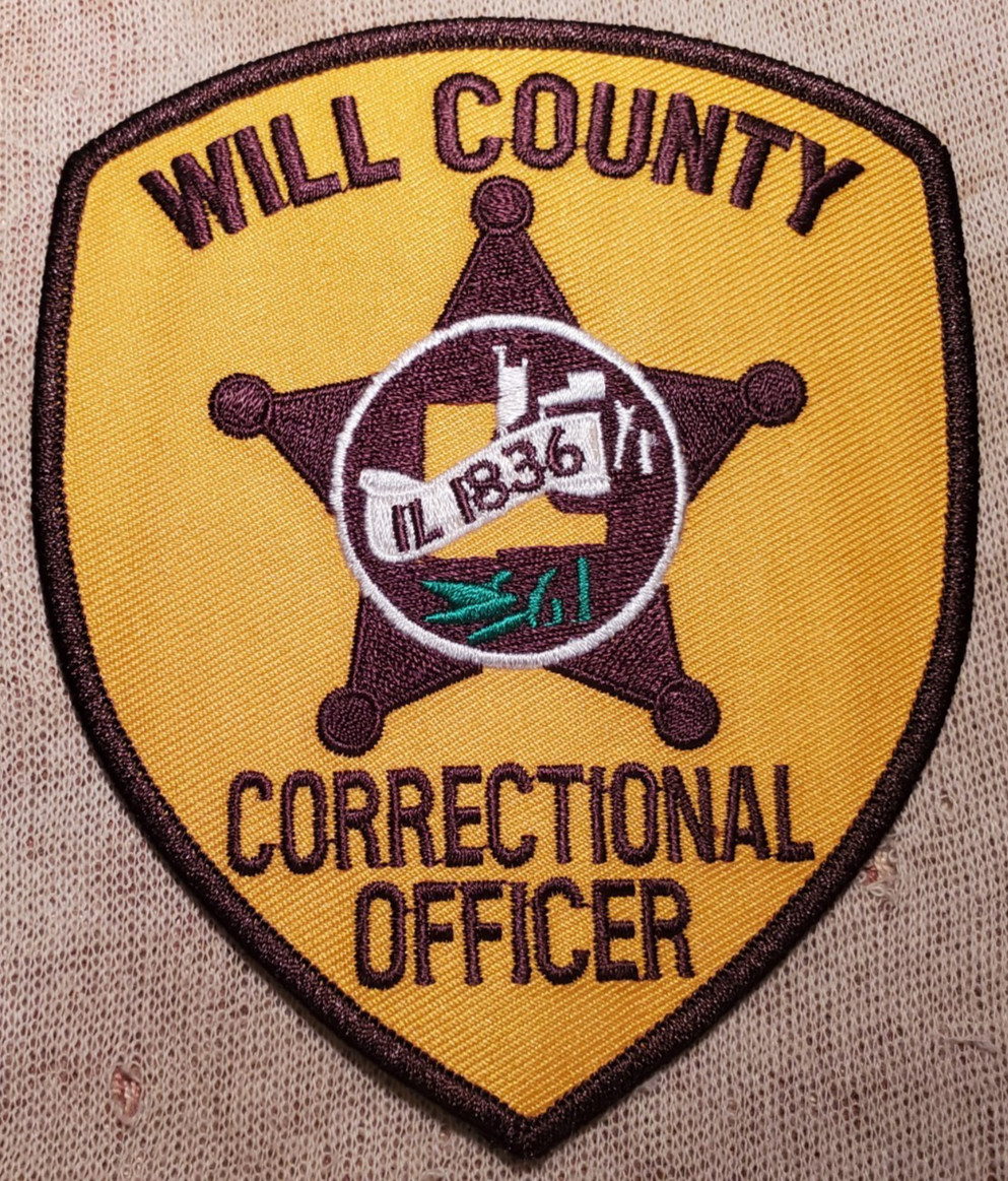 IL Will County Illinois Correctional Officer Shoulder Patch