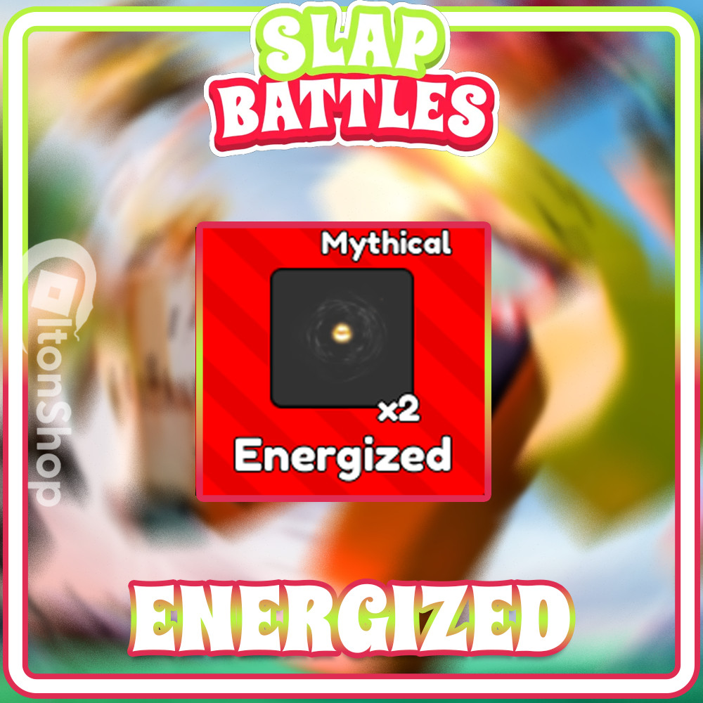 Energized | Mythical Slap Effect | Slap Battles