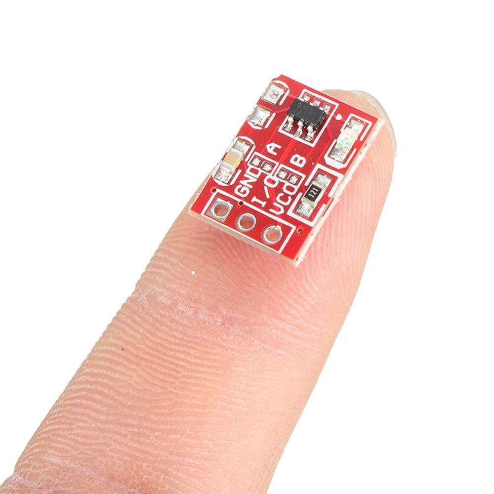 20pcs 2.55.5v Ttp223 Capacitive Touch Switch Button Selflock/nolock Module For A