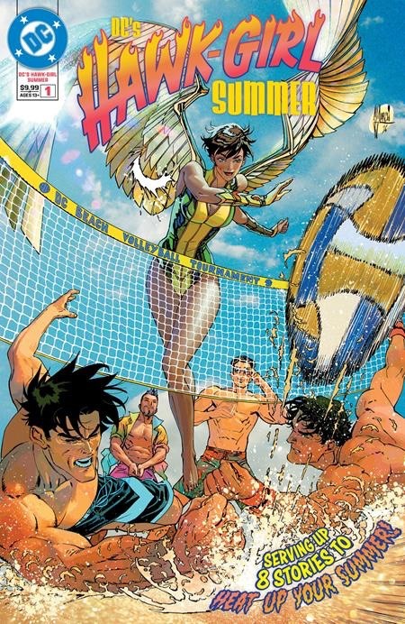DCS HAWK-GIRL SUMMER #1 (ONE SHOT) CVR A GUILLEM MARCH  DC PRESALE JULY 29th