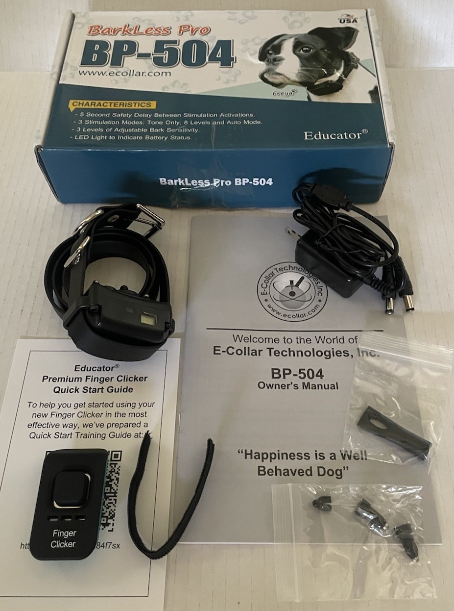 Bark Control Collar