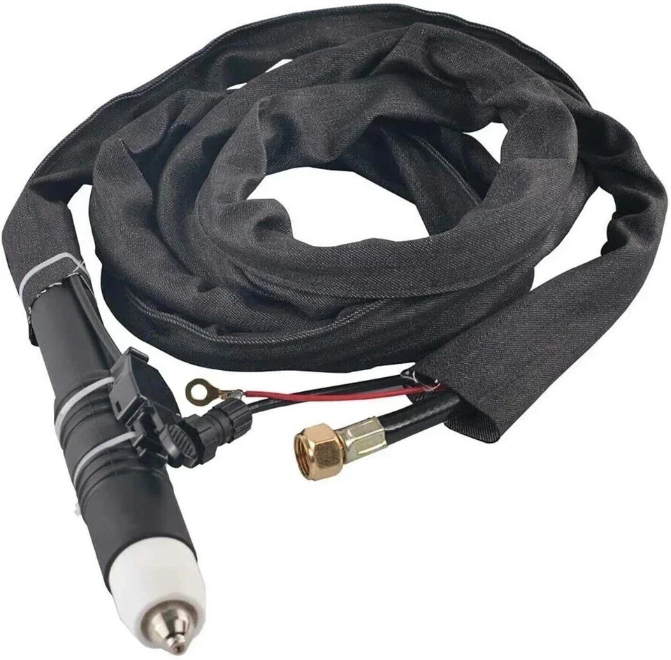 P80 Plasma Cutter Torch Pilot Arc Straight 10ft/16ft/23ft CUT55/65 Precise Cuts