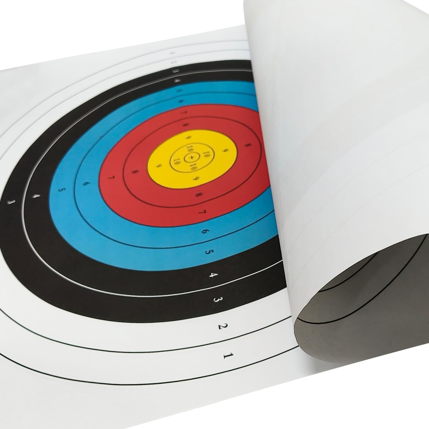 20 Blade 60cm Archery Target Pads 10 Ring Disc Pads 6...