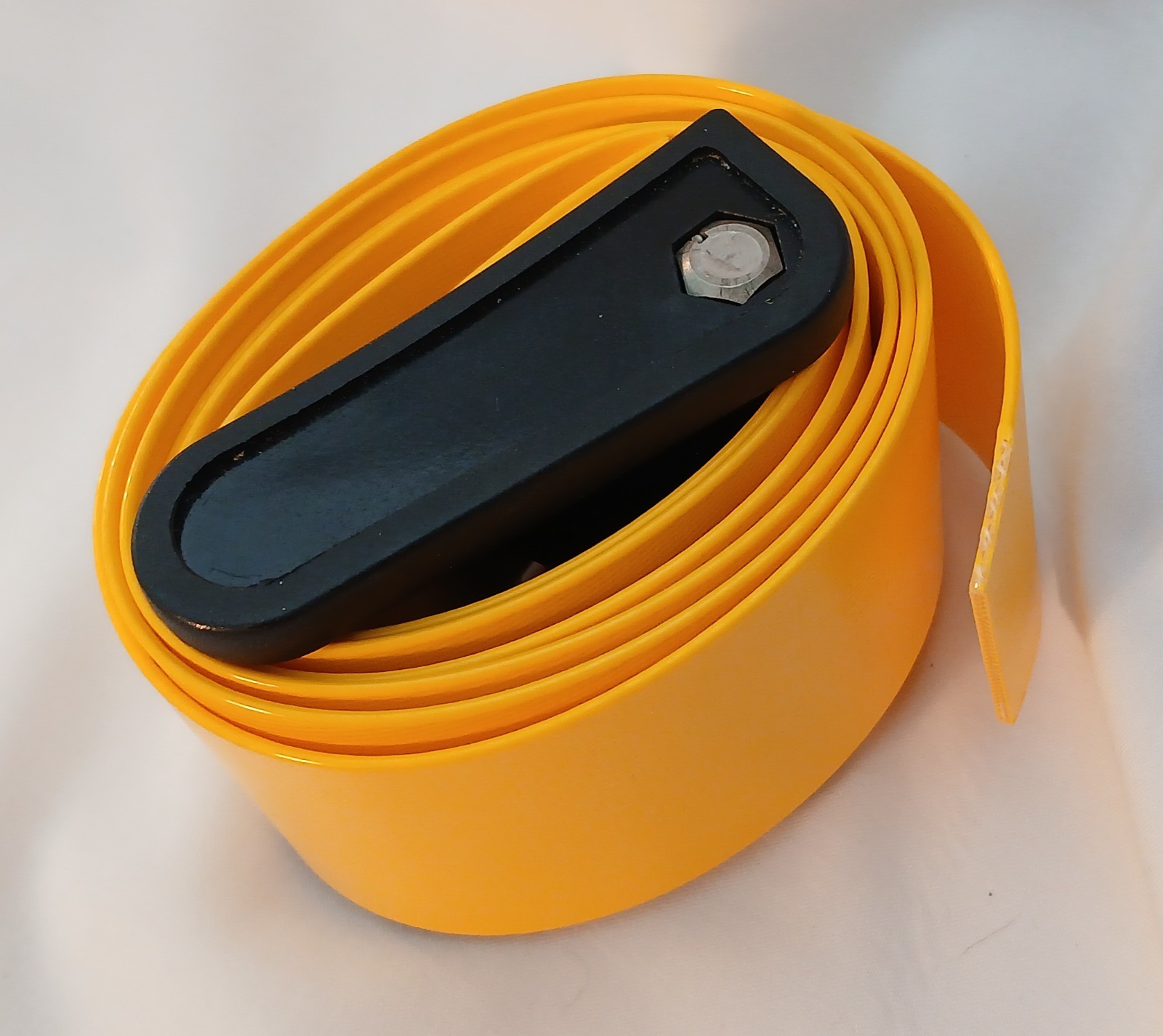 Posey Gait Belt 58" Yellow 6546 Transfer Belt Easy Clean Easy Wipe Off