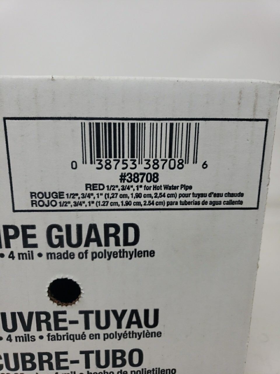 Oatey No. 38708 200ft Pipe Guard 3 Boxes