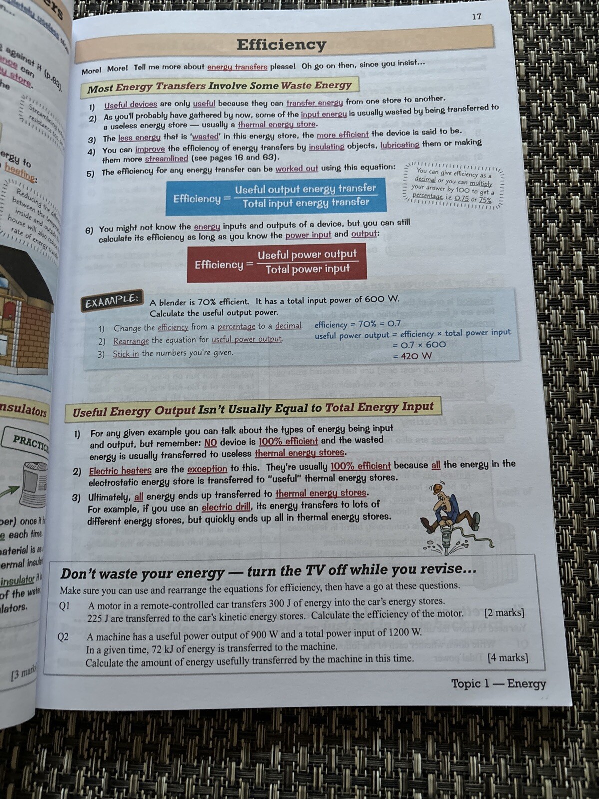 CGP GCSE Physics AQA Revision Guide 9-1, Higher Level
