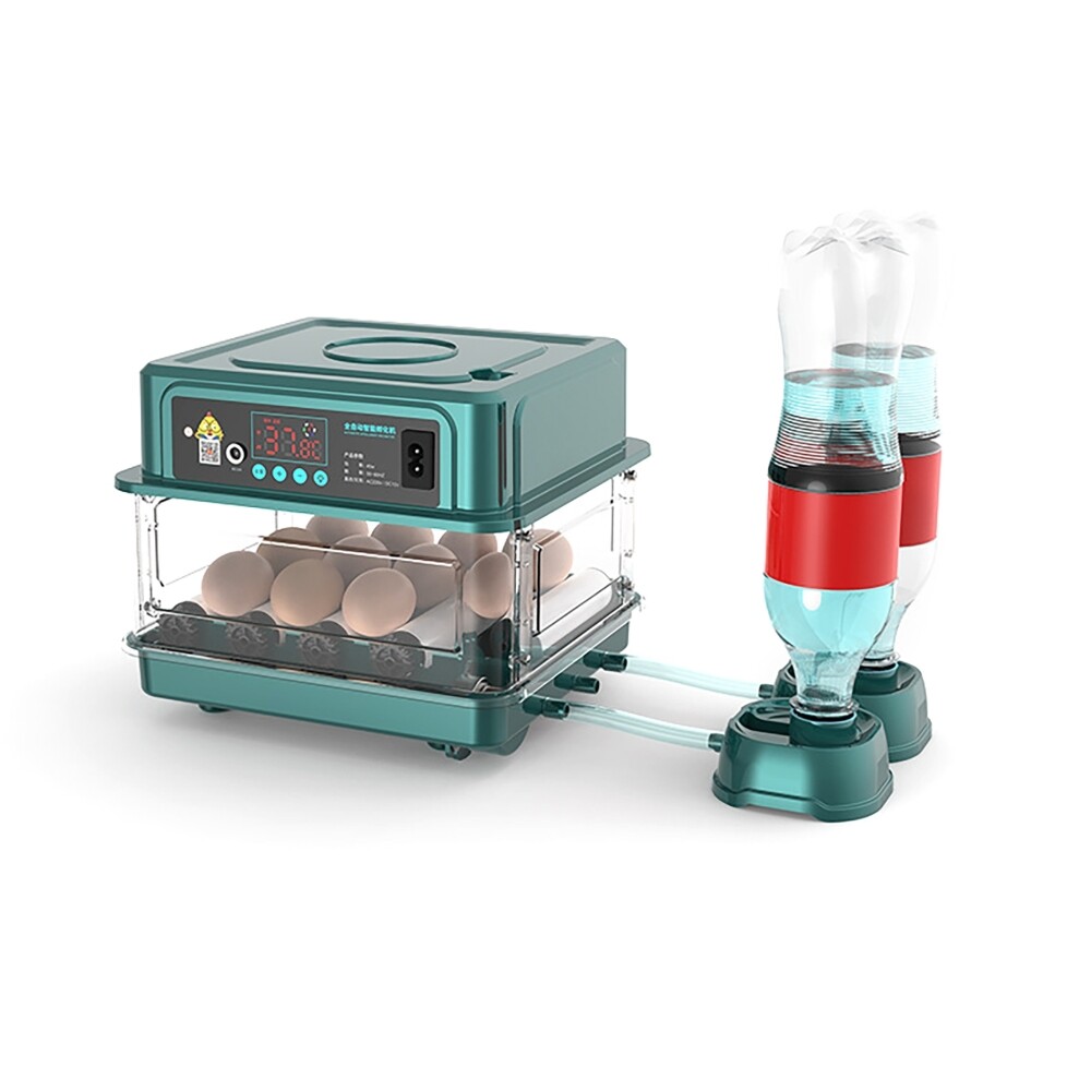 10 Eggs Fully Automatic Intelligent Double Electric Incubator Household Chicken