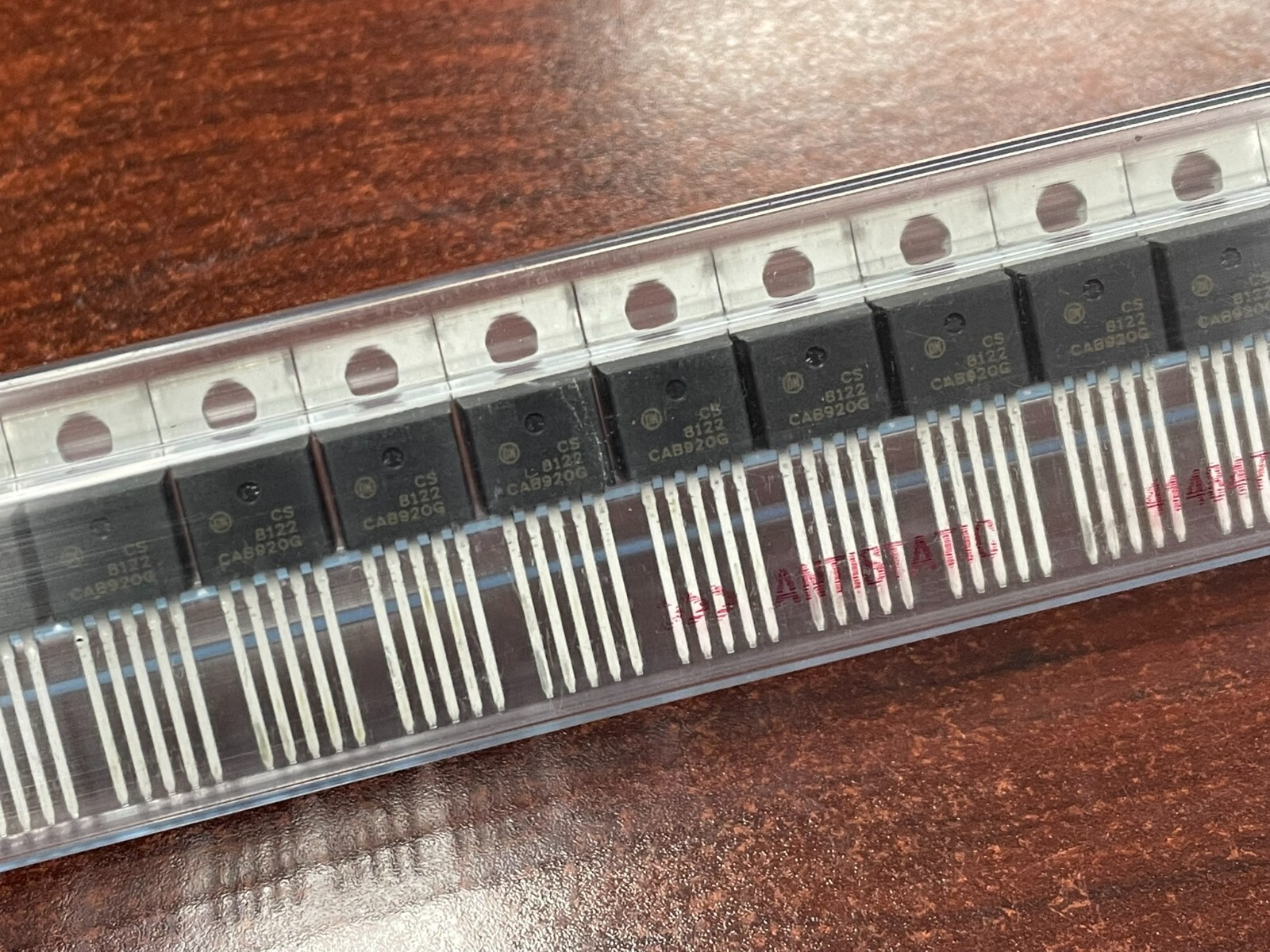 10-PCS Onsemi CS8122YT5G Fixed Positive LDO Regulator TO-220-5